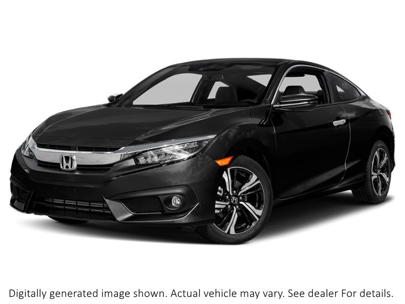 2017 Honda Civic 2Dr CVT Touring Crystal Black Pearl  Shot 1