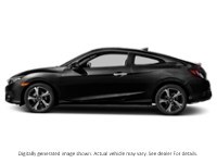 2017 Honda Civic 2Dr CVT Touring Crystal Black Pearl  Shot 5