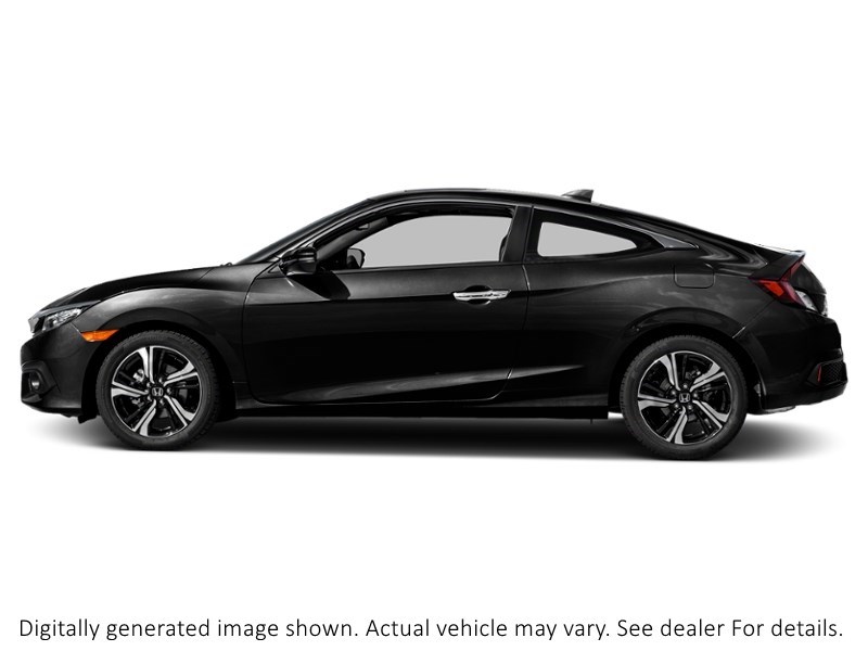 2017 Honda Civic 2Dr CVT Touring Crystal Black Pearl  Shot 5