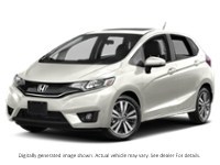 2017 Honda Fit Ex-L W/Navi/Clean Carfax/Finance Special White Orchid Pearl  Shot 1