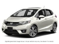 2017 Honda Fit Ex-L W/Navi/Clean Carfax/Finance Special White Orchid Pearl  Shot 1