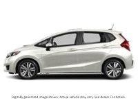 2017 Honda Fit Ex-L W/Navi/Clean Carfax/Finance Special White Orchid Pearl  Shot 3