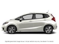 2017 Honda Fit Ex-L W/Navi/Clean Carfax/Finance Special White Orchid Pearl  Shot 5