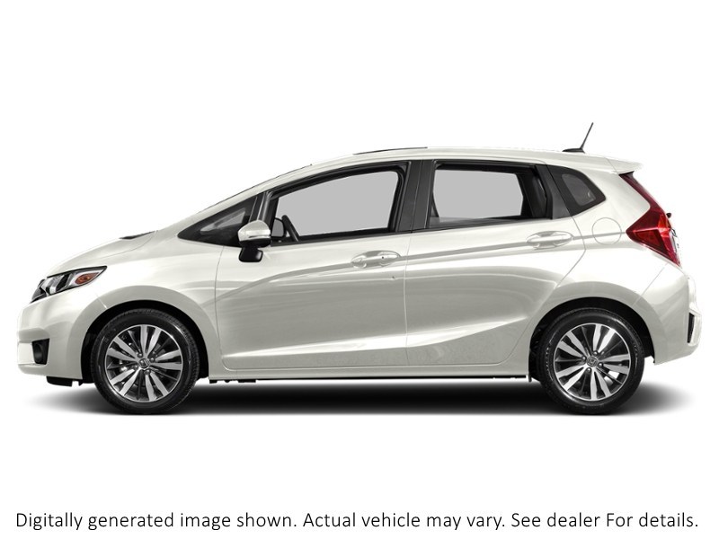 2017 Honda Fit Ex-L W/Navi/Clean Carfax/Finance Special White Orchid Pearl  Shot 3