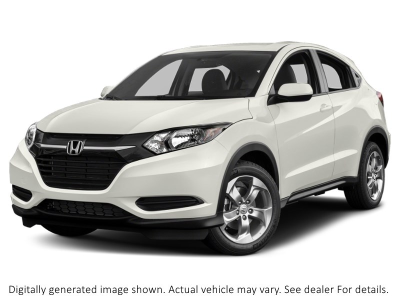 2017 Honda Hr-V 4WD 4Dr CVT LX White Orchid Pearl  Shot 4