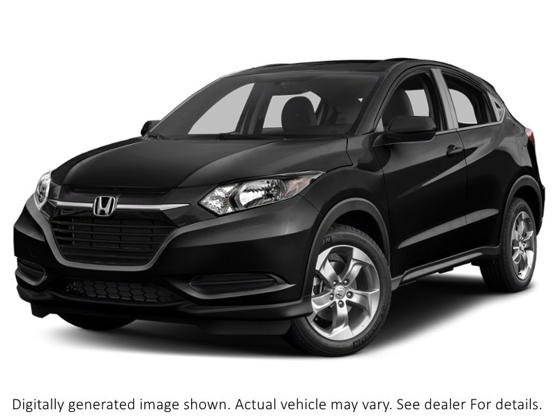 2017 Honda Hr-V 4WD 4Dr CVT LX Crystal Black Pearl  Shot 10