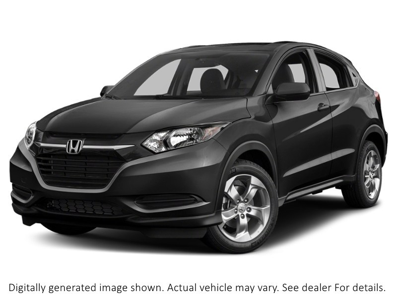 2017 Honda Hr-V 4WD 4Dr CVT LX Modern Steel Metallic  Shot 13