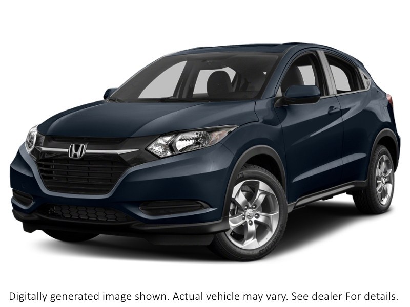 2017 Honda Hr-V 4WD 4Dr CVT LX Deep Ocean Pearl  Shot 14