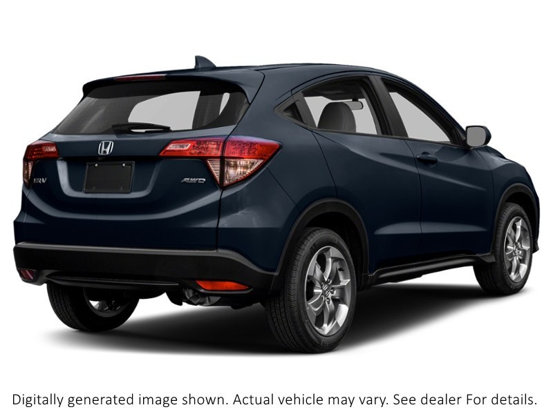 2017 Honda Hr-V 4WD 4Dr CVT LX Deep Ocean Pearl  Shot 15