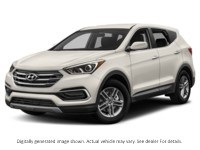 2017 Hyundai Santa Fe Sport FWD 4Dr 2.4L Frost White  Shot 4