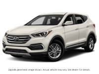 2018 Hyundai Santa Fe Sport 2.4L FWD Frost White  Shot 4