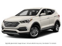 2018 Hyundai Santa Fe Sport 2.4L FWD Frost White  Shot 1