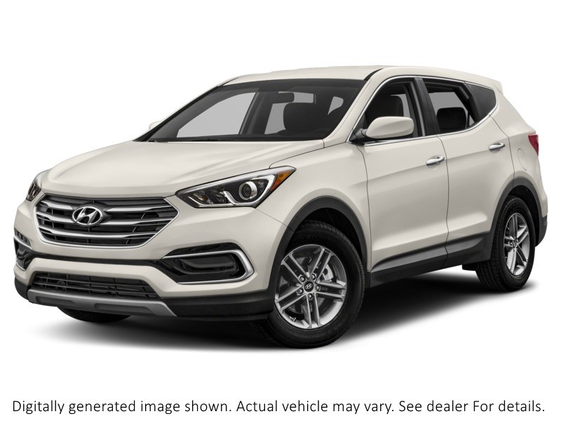 2017 Hyundai Santa Fe Sport FWD 4Dr 2.4L Frost White  Shot 1