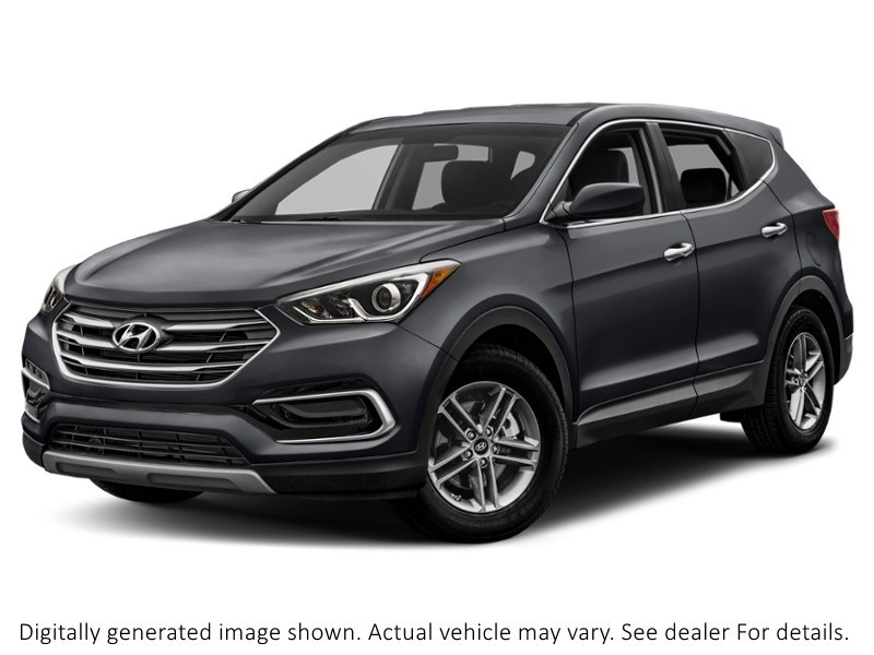 2018 Hyundai Santa Fe Sport 2.4L Luxury AWD Platinum Graphite  Shot 7