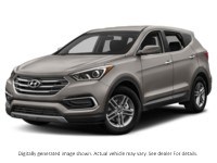 2017 Hyundai Santa Fe Sport FWD 4Dr 2.4L Titanium Silver  Shot 8