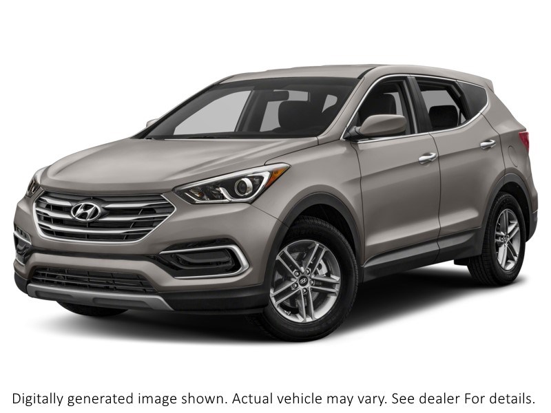 2017 Hyundai Santa Fe Sport FWD 4Dr 2.4L Titanium Silver  Shot 8