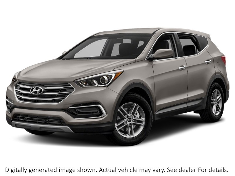 2018 Hyundai Santa Fe Sport 2.4L Luxury AWD Titanium Silver  Shot 13