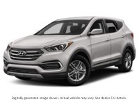 2017 Hyundai Santa Fe Sport FWD 4Dr 2.4L Sparkling Silver  Shot 14