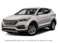 2018 Hyundai Santa Fe Sport 2.4L Luxury AWD Sparkling Silver  Shot 19