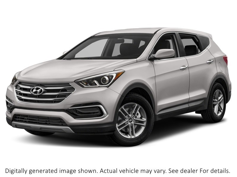2017 Hyundai Santa Fe Sport FWD 4Dr 2.4L Sparkling Silver  Shot 17