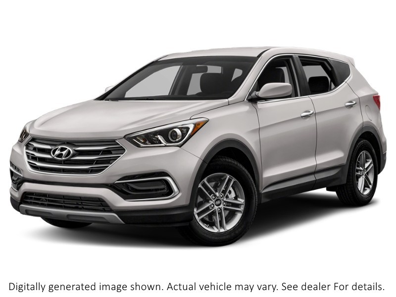 2018 Hyundai Santa Fe Sport 2.4L Luxury AWD Sparkling Silver  Shot 19
