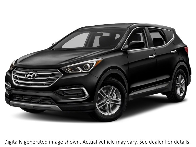 2018 Hyundai Santa Fe Sport 2.4L Luxury AWD Twilight Black  Shot 31