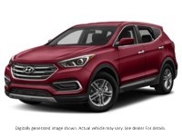 2017 Hyundai Santa Fe Sport FWD 4Dr 2.4L Serrano Red  Shot 29