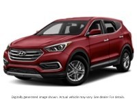 2018 Hyundai Santa Fe Sport 2.4L Luxury AWD Serrano Red  Shot 37