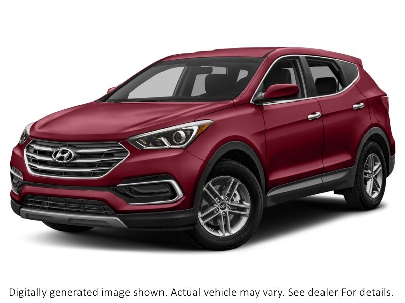 2017 Hyundai Santa Fe Sport FWD 4Dr 2.4L Serrano Red  Shot 29