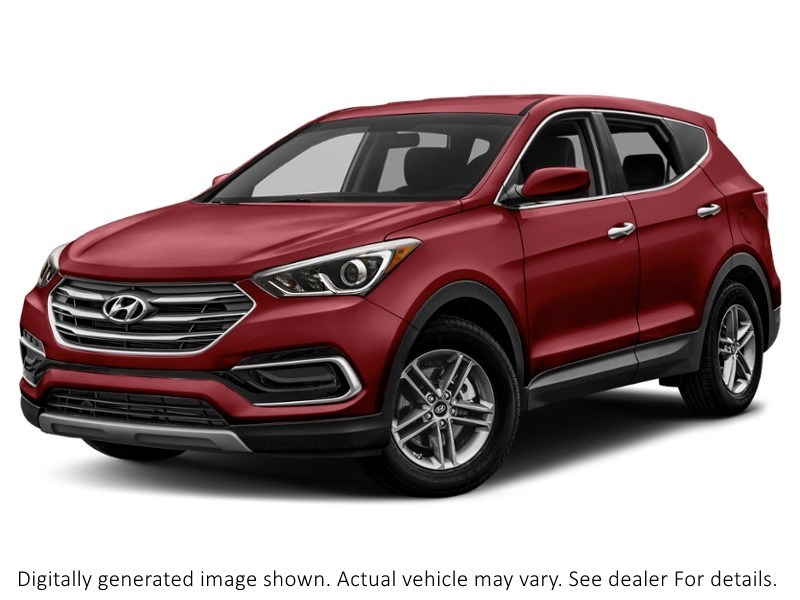 2018 Hyundai Santa Fe Sport 2.4L Luxury AWD Serrano Red  Shot 37