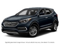 2018 Hyundai Santa Fe Sport 2.4L Luxury AWD Nightfall Blue  Shot 43