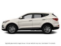 2018 Hyundai Santa Fe Sport 2.4L Luxury AWD Frost White  Shot 5