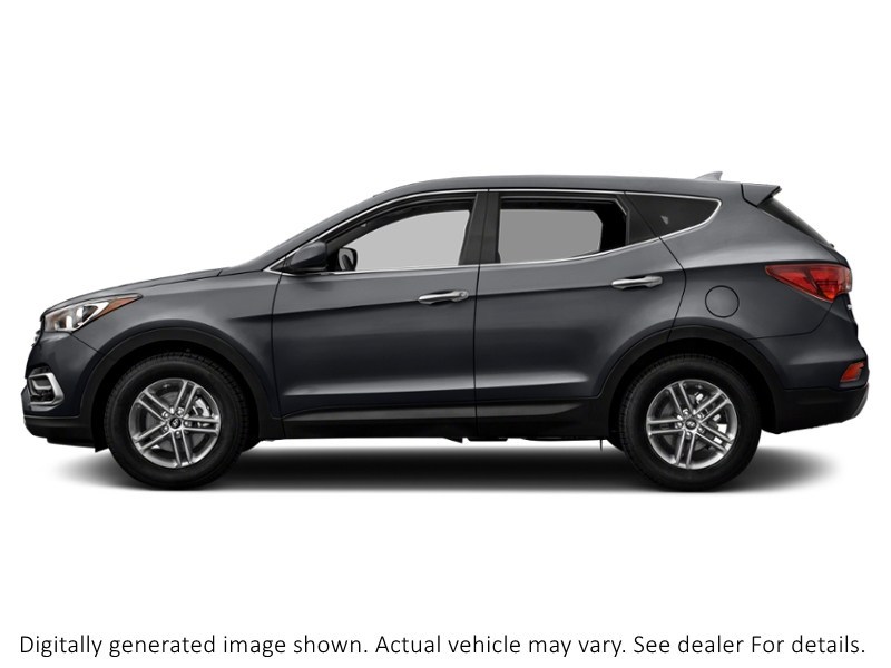2018 Hyundai Santa Fe Sport 2.4L Luxury AWD Platinum Graphite  Shot 9