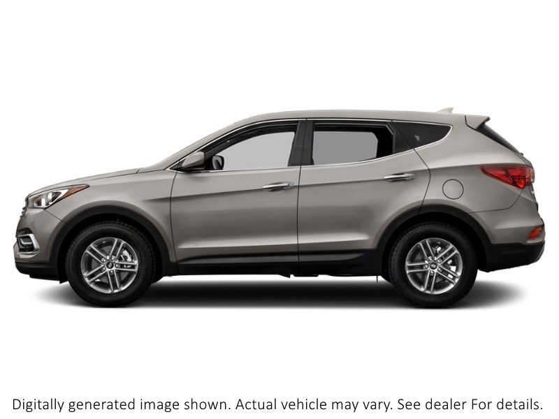 2018 Hyundai Santa Fe Sport 2.4L Luxury AWD Titanium Silver  Shot 15