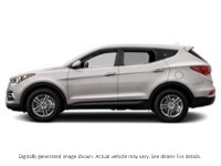 2018 Hyundai Santa Fe Sport 2.4L Luxury AWD Sparkling Silver  Shot 23