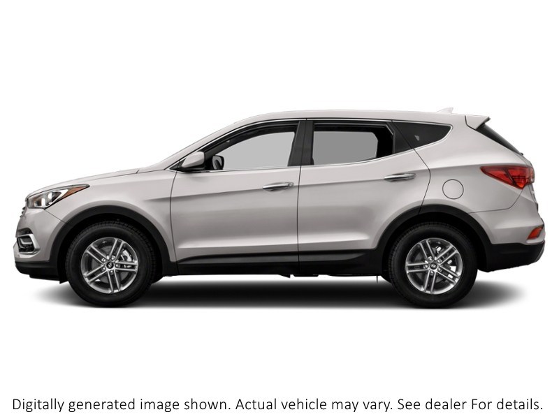 2018 Hyundai Santa Fe Sport 2.4L Luxury AWD Sparkling Silver  Shot 23