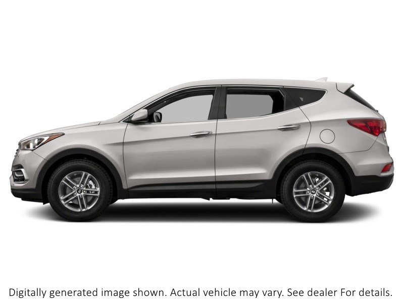 2017 Hyundai Santa Fe Sport FWD 4Dr 2.4L Sparkling Silver  Shot 16