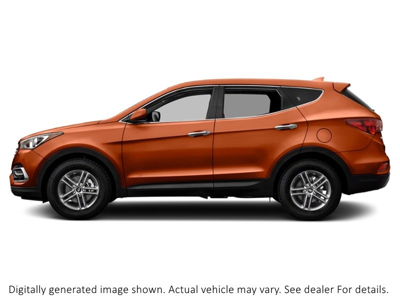 2018 Hyundai Santa Fe Sport 2.4L Luxury AWD Canyon Copper  Shot 29
