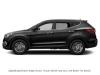 2017 Hyundai Santa Fe Sport FWD 4Dr 2.4L Twilight Black  Shot 24