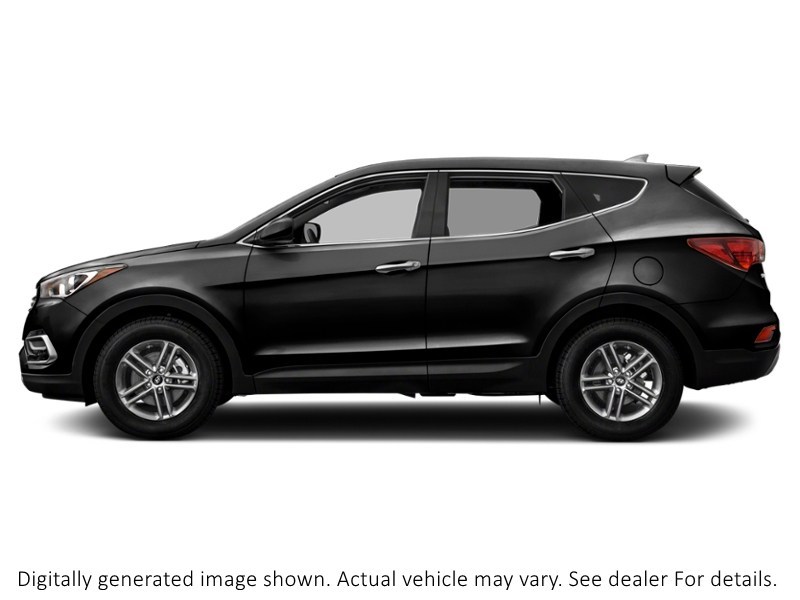 2018 Hyundai Santa Fe Sport 2.4L Luxury AWD Twilight Black  Shot 33