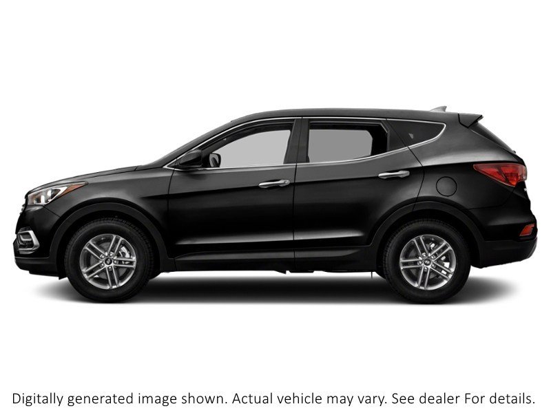 2018 Hyundai Santa Fe Sport 2.4L Luxury AWD Twilight Black  Shot 35