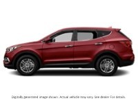 2018 Hyundai Santa Fe Sport 2.4L Luxury AWD Serrano Red  Shot 39