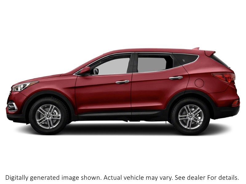 2018 Hyundai Santa Fe Sport 2.4L Luxury AWD Serrano Red  Shot 41