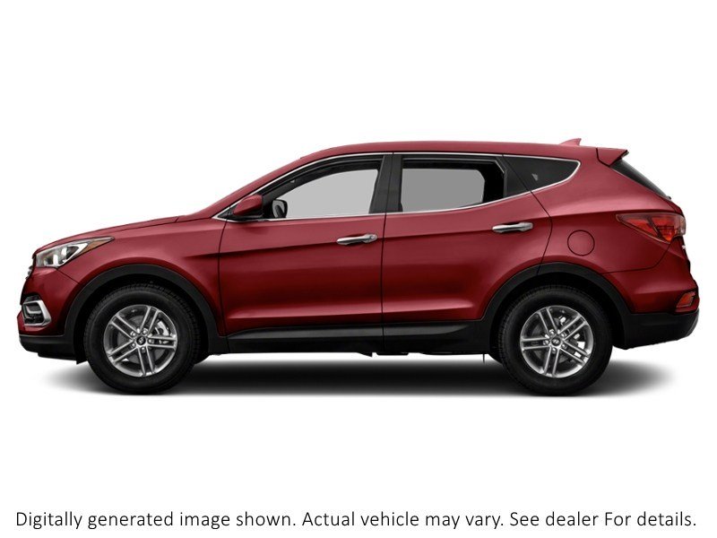 2018 Hyundai Santa Fe Sport 2.4L Luxury AWD Serrano Red  Shot 41