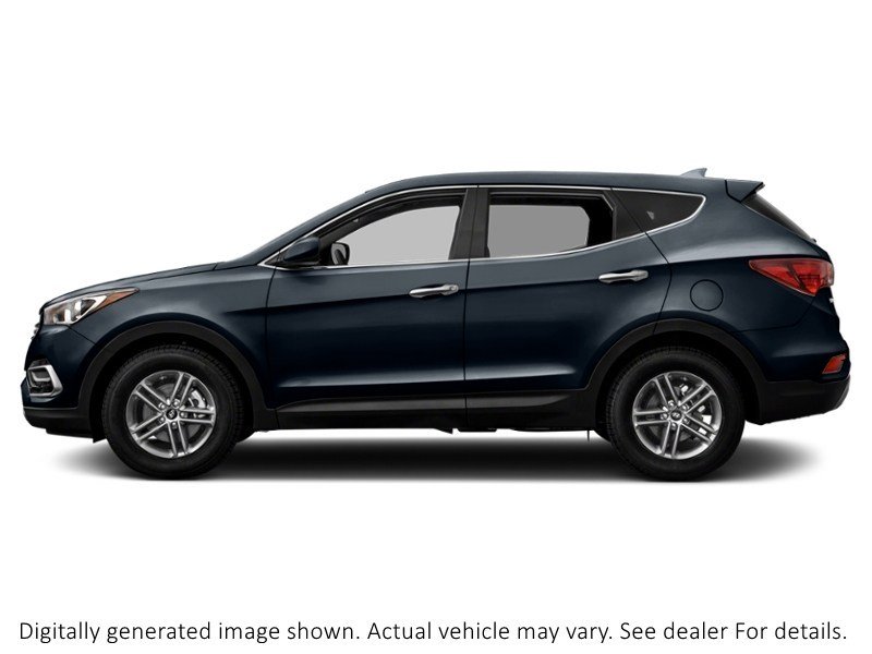 2018 Hyundai Santa Fe Sport 2.4L Luxury AWD Nightfall Blue  Shot 47