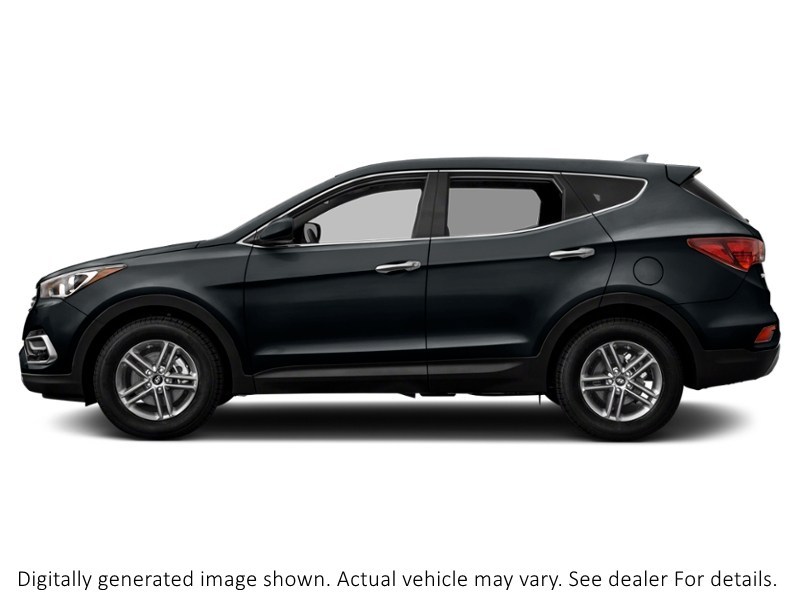 2018 Hyundai Santa Fe Sport 2.4L Luxury AWD Marlin Blue  Shot 51