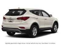 2017 Hyundai Santa Fe Sport FWD 4Dr 2.4L Frost White  Shot 2