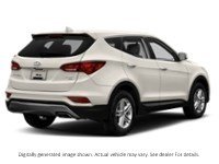 2018 Hyundai Santa Fe Sport 2.4L Luxury AWD Frost White  Shot 2