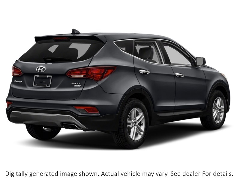 2018 Hyundai Santa Fe Sport 2.4L Luxury AWD Platinum Graphite  Shot 8