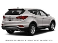2018 Hyundai Santa Fe Sport 2.4L Luxury AWD Sparkling Silver  Shot 20